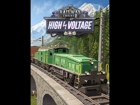 Railway Empire 2 - High Voltage - прохождение серия 1