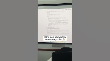 Quên ChatGPT đi, đây mới là công nghệ mà bạn cần biết đến #congnghe #tech #aitools #chartanalysis