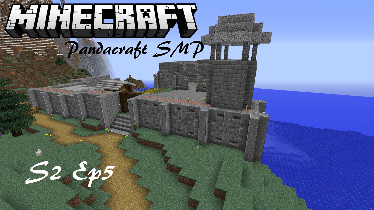 The Fortress! :: Pandacraft SMP(S2 Ep5)