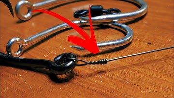 The EASIEST way to be tie a Haywire Twist