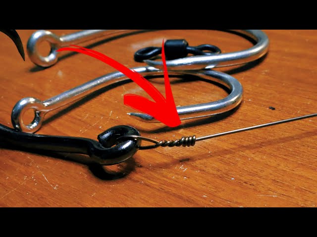 The EASIEST way to be tie a Haywire Twist 