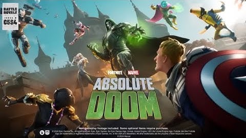 I watch Fortnite Absolute doom at 0.25x speed here's what I found