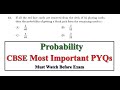 Probability 🔥 Class 10 Important Questions | Class 10th Boards