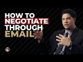 Negotiation Skills Through Email | Do Emails Have Tone?