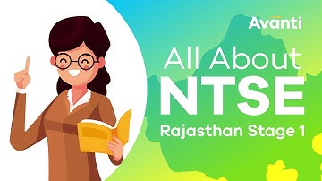 All About NTSE Rajasthan 2020 Stage 1 | NTSE Rajasthan Sample Papers