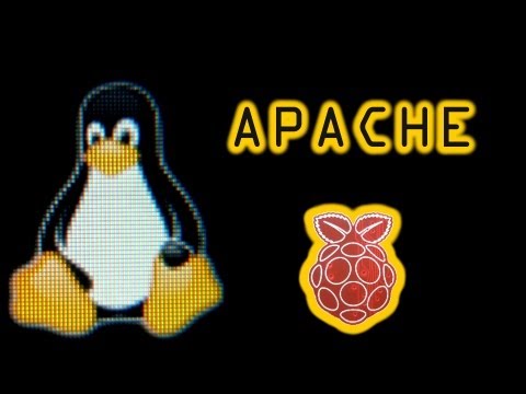 Running an Apache Server on the Raspberry Pi