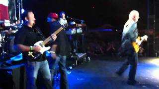 Casey Donahew guitar smash - Ranch Bash 2010