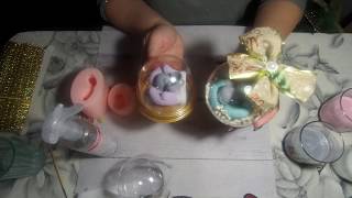 DIY:как упаковать мыло/символ 2020 года/идея упаковки подарка-Новый Год/Christmas tree decorations