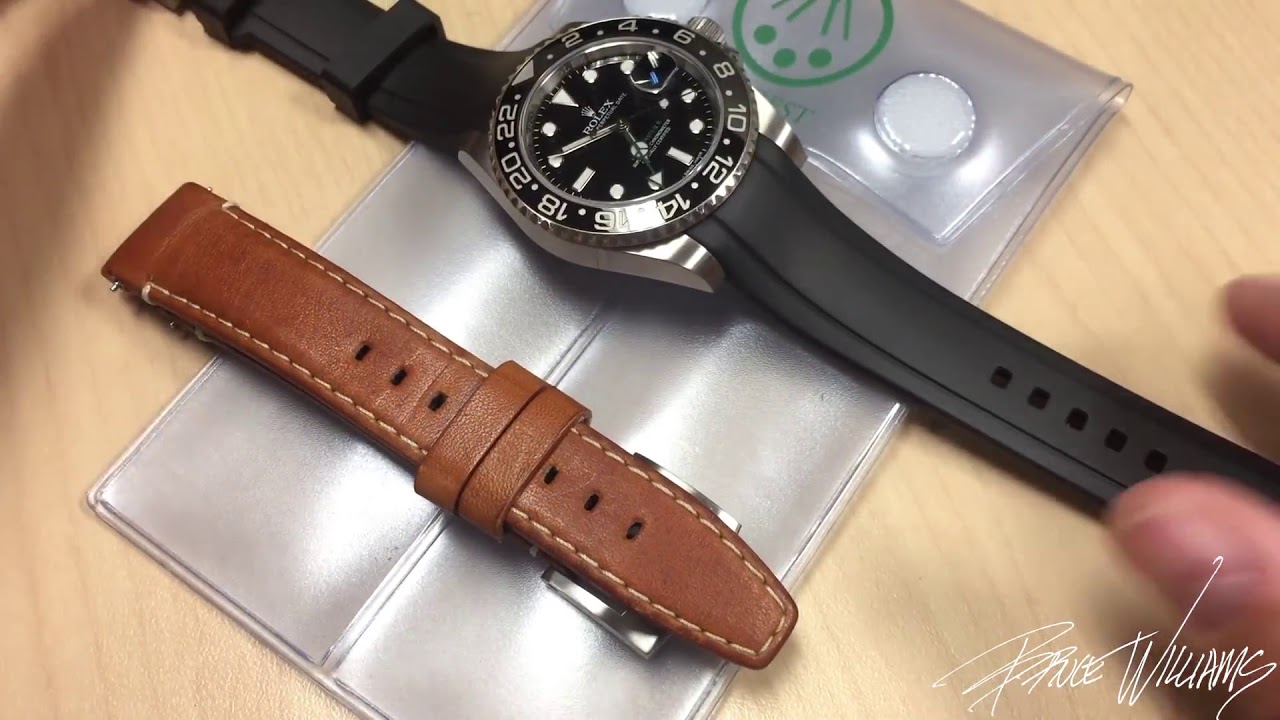 Everest Strap Review & How To Switch It Out Featuring The Rolex