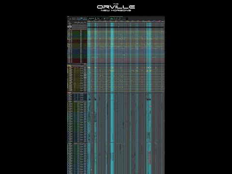 🚀 The Orville S3E1 — Pro Tools session 📷 Jon Greasley