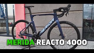 Rower szosowy MERIDA Reacto 4000 (28'') blue (Rzeszรณw)
