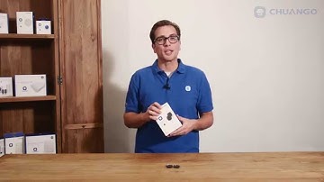 Chuango Open Box Video -- TAG-26 RFID Tag