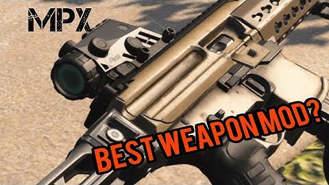 SIG Sauer MPX - Fallout 4 mod