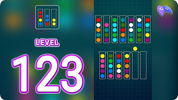 Ball Sort Puzzle Level 123