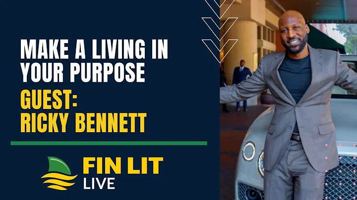 Make A Living In Your Purpose | CEO Ricky Bennett ...