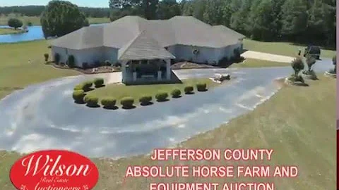 JEFFERSON COUNTY ABSOLUTE 100+/- ACRE HORSE FARM, EQUIPMENT, AUTO & TOOLS AUCTION ~ PINE BLUFF, AR
