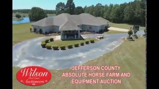 JEFFERSON COUNTY ABSOLUTE 100+/- ACRE HORSE FARM, EQUIPMENT, AUTO & TOOLS AUCTION ~ PINE BLUFF, AR