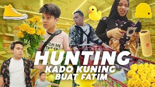 *Pusing* Ber-10 Cari Kado Harus Kuning Special Buat Anak Ke-7 Fatimah Halilintar