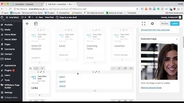 Wordpress Tutorial: How To Create A Post Using The Salient Theme - 2018