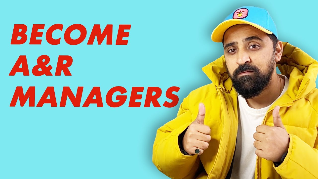 A&R Manager Meaning , Role & How To Become An A&R Manager - YouTube