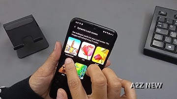 Lock Screen Wallpaper Auto Change Samsung M31 | How To Set Auto Change Wallpaper ,Dynamic Lockscreen