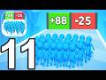 Count Masters - Stickman Clash Part 11 Gameplay Walkthrough Android IOS