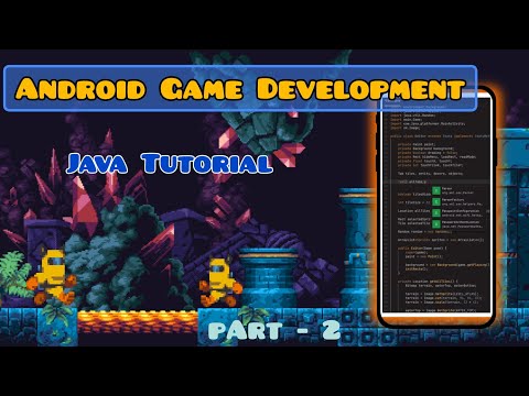 Java Game Development tutorial | PART - 2 | Creating an game in java + android | Events & GameLoop