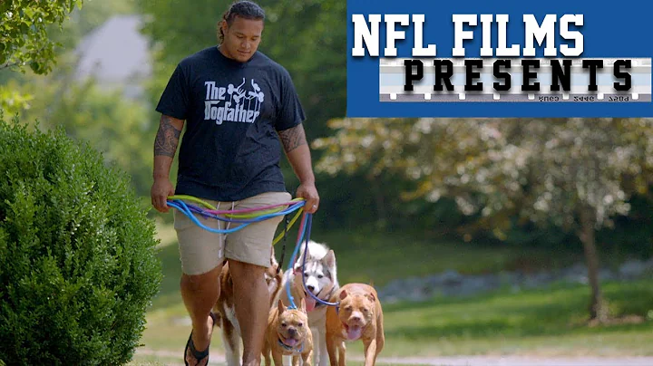 Danny Shelton: His Dogs Give Him a Purpose in Life...