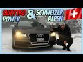 Quattro-Power in den Schweizer Alpen! ❄