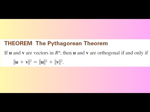 Linear Algebra- Triangle