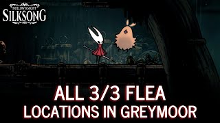 How To Find All Flea Locations In Greymoor Hollow Knight Silksong
