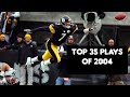 Ben roethlisbergers top 35 plays of 2004