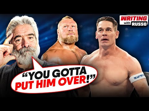 Vince Russo - Why John Cena MUST beat Brock Lesnar