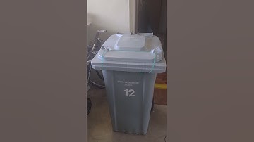 Stop Neighbours Using Your Bins & Tie Them Up With Wire Or A Chain & Just Drill A Hole Underneath