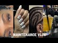 Maintenance vlog nails lashes hair date etc