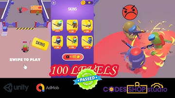 Imposter Between Us |  Unity 3D Game Source Code | Merge Army