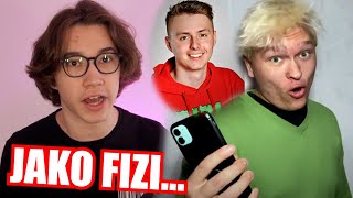 KLUK S KAMENÍM SE SNAŽÍ BÝT JAKO FIZI 😳 |cringe review|