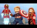 ГРАЖДАНСКАЯ ВОЙНА - LEGO Marvel's Avengers (DLC)