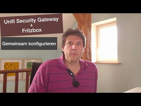 Unifi Security Gateway (USG) und Fritzbox