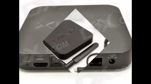 MINIX NEO X8-H Plus 2160P Quad-Core Android 4.4.2 HD Google TV Player w/ 2GB RAM, 16GB ROM, AU Plug