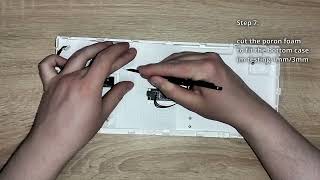 Skyloong GK75 modding
