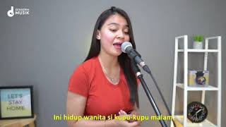 Story Wa - Kupu Kupu Malam || Noah ( Cover Dyah Novia )