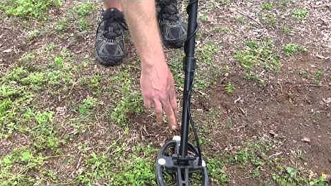 Garrett AT Pro 8x5 DD How To Pinpoint