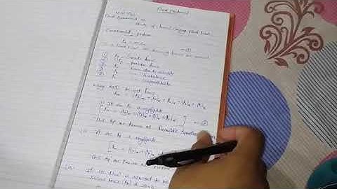 Fluid Mechanics Unit 3