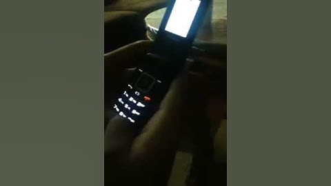 Mario Theme Song on Basic Cell Phone