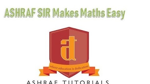 DERIVATIVES FOR FYBCOM AND FYBMS PART 1 BY ASHRAF SIR