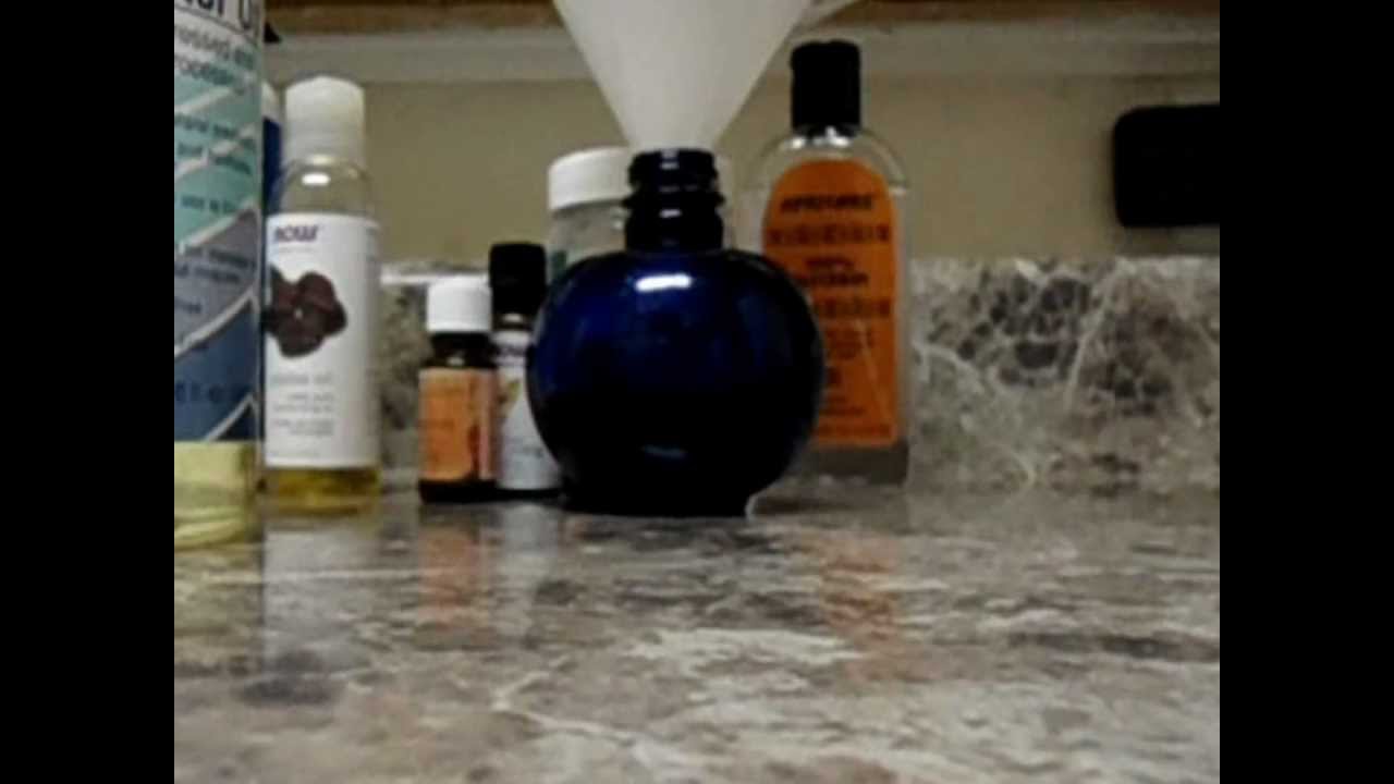 Natural Hair Tutorial Spray Bottle Mix Youtube