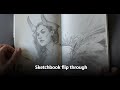 Another sketchbook flip through (vol. 6)