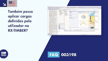 [EN] [EN] FAQ 003198 | Também posso aplicar as cargas definidas pelo utilizador no RX-TIMBER?