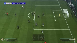 FENERBAHÇE 1-1 ASTONVİLLA UEFA AVRUPA LİGİ 7.HAFTA SİMÜLE EDİLDİ GENİŞ ÖZET